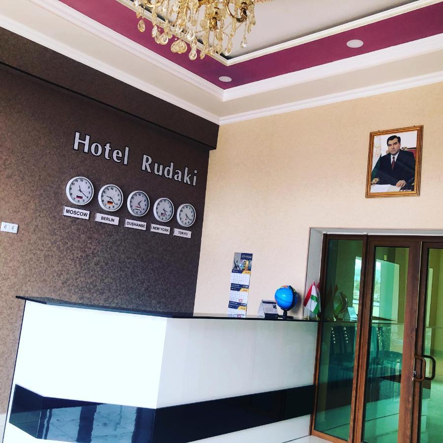 Hotel Rudaki Panjakent Eksteriør bilde