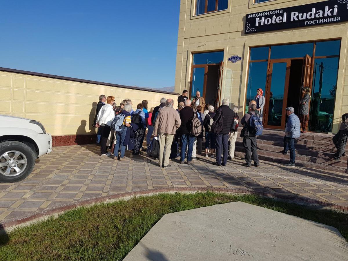 Hotel Rudaki Panjakent Eksteriør bilde