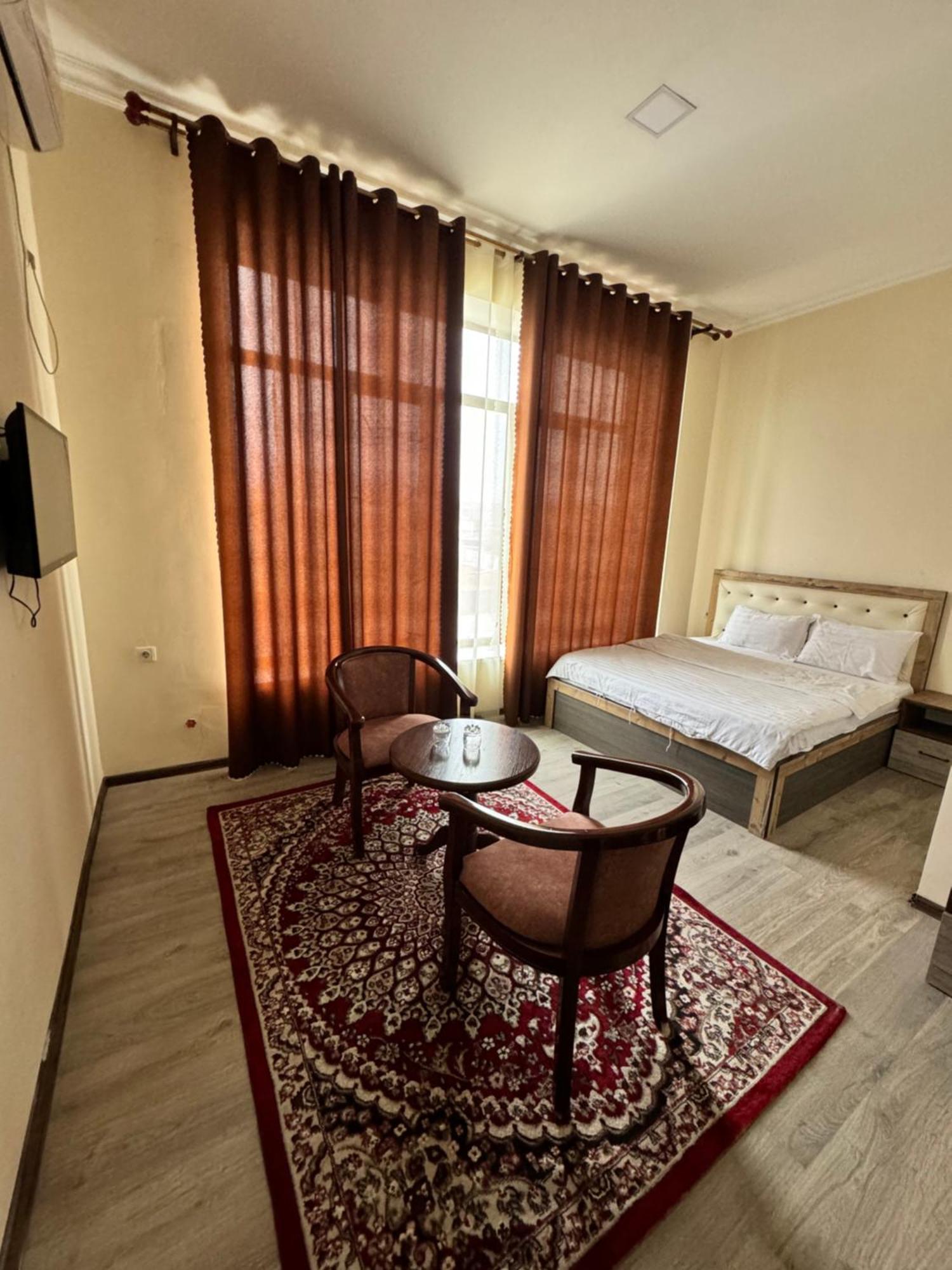 Hotel Rudaki Panjakent Eksteriør bilde