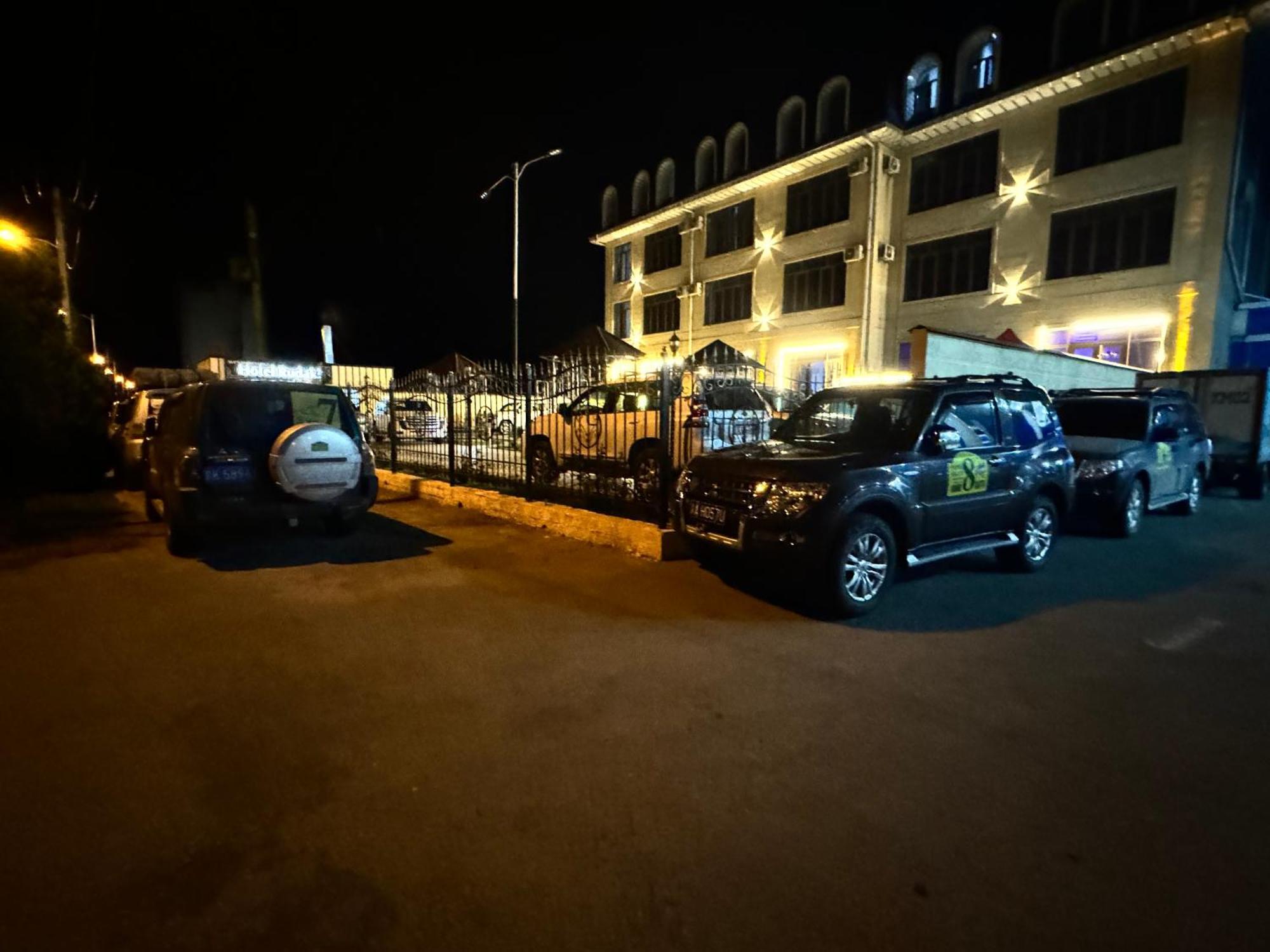 Hotel Rudaki Panjakent Eksteriør bilde